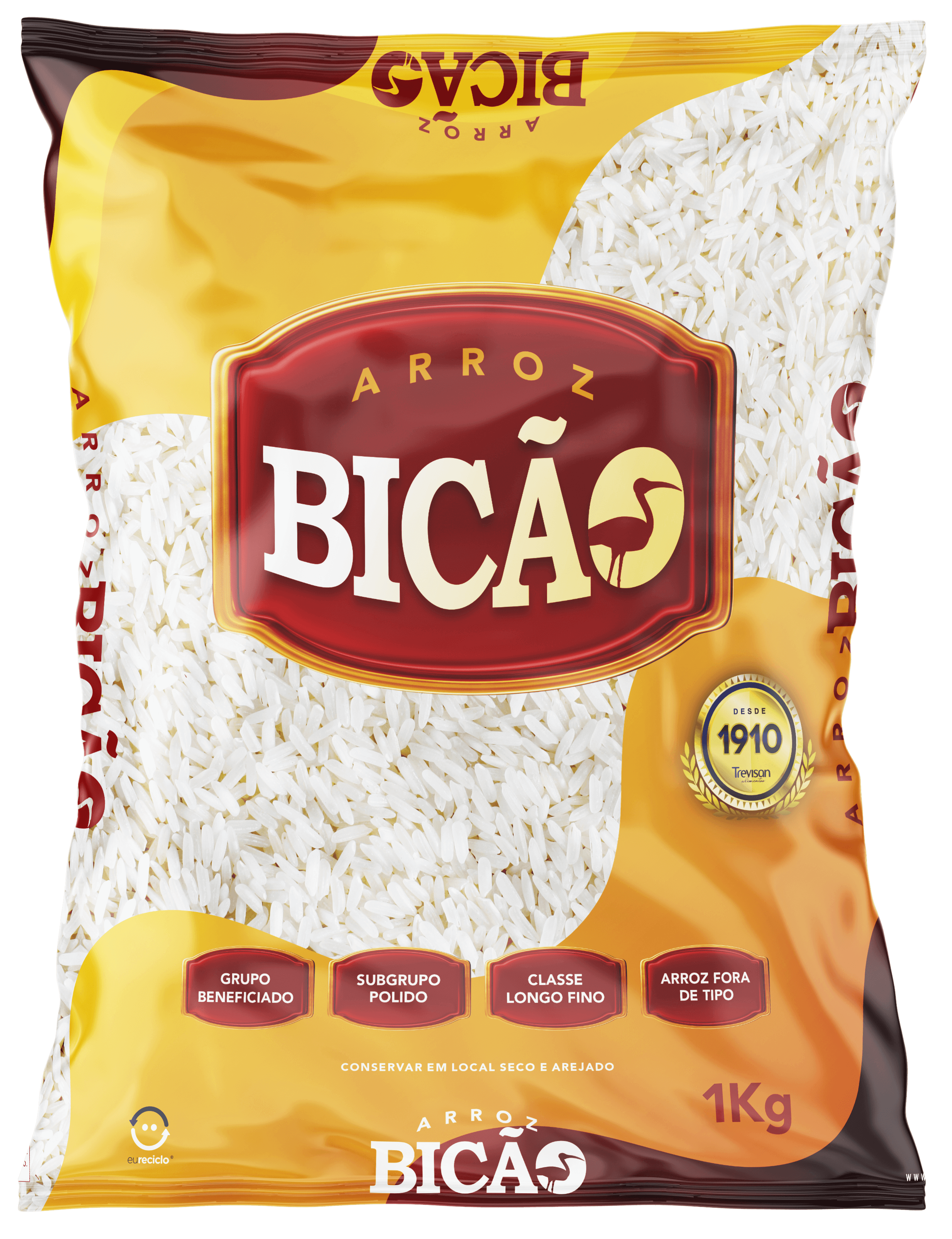 Arroz Bicão Polido Fora de Tipo