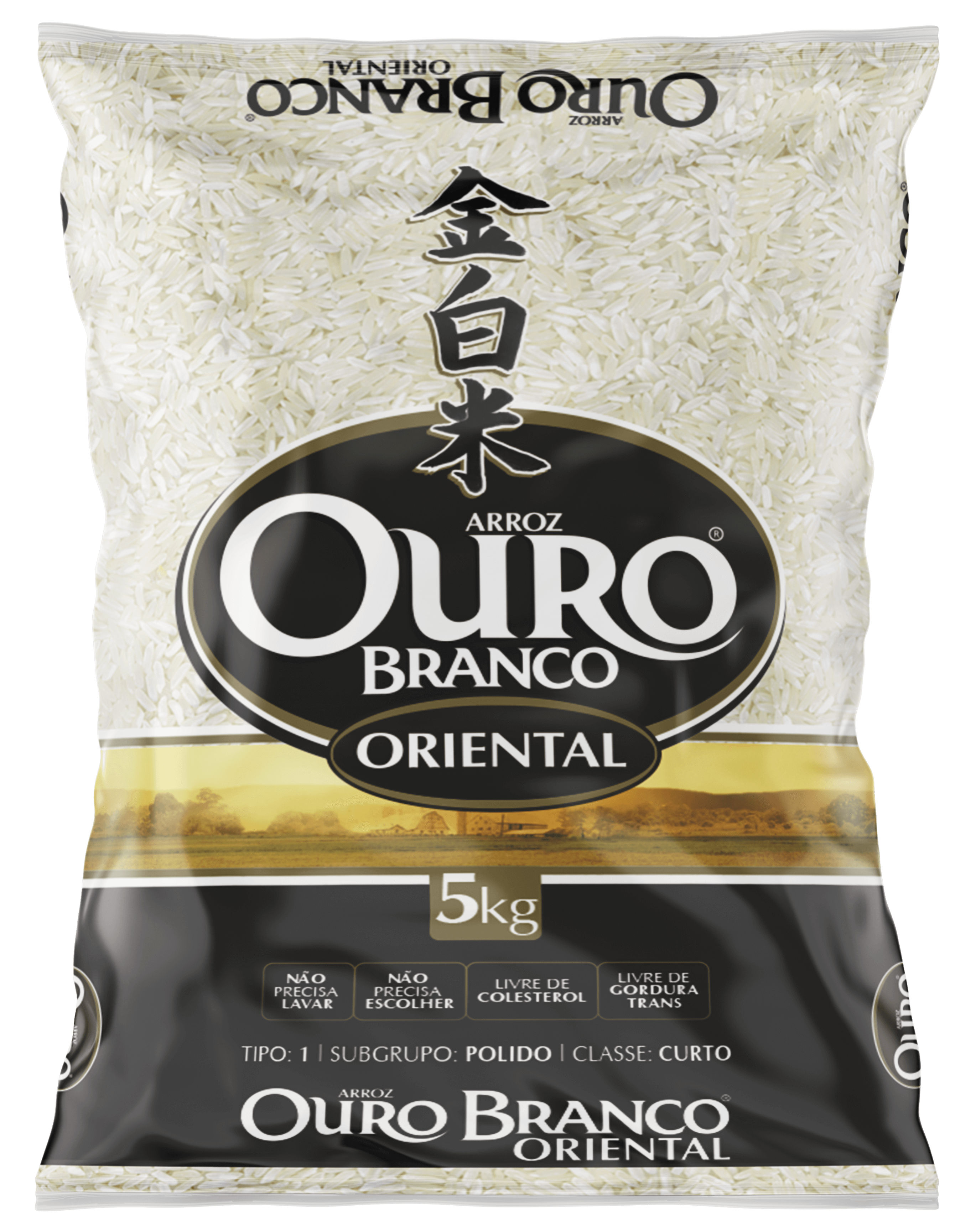 Arroz Ouro Branco Oriental T1