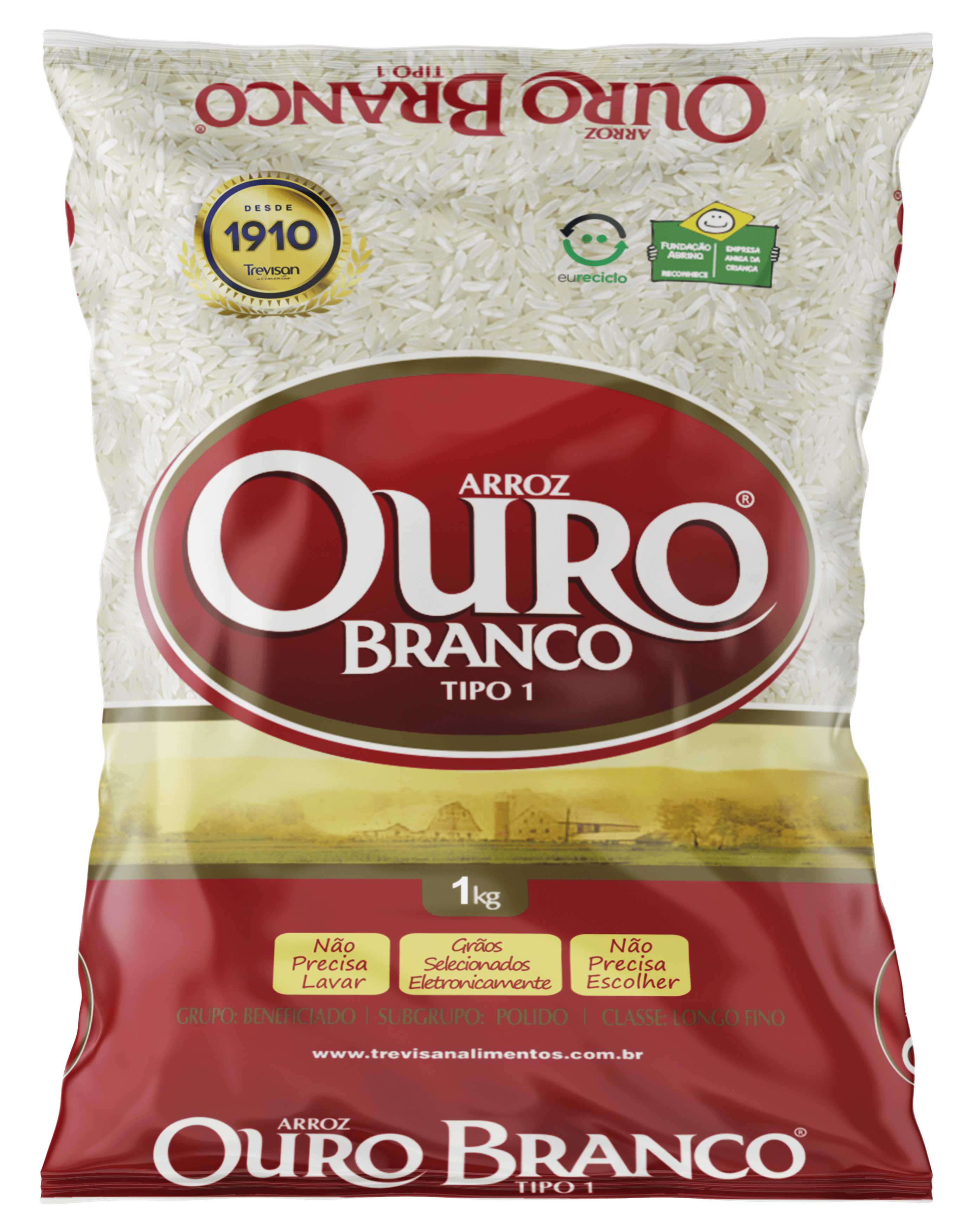 Arroz Ouro Branco Polido T1