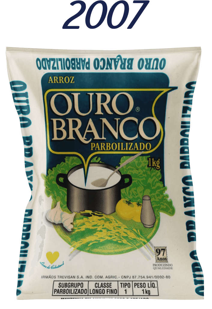 Ouro Branco ( Parboilizado ) 1