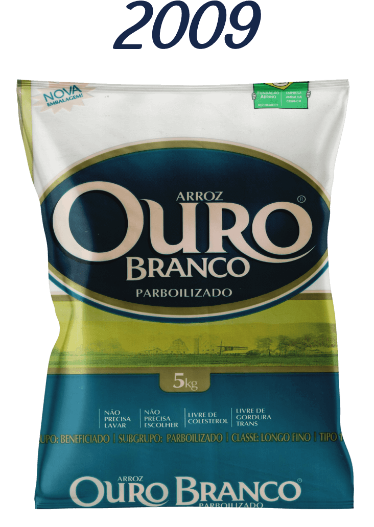 Ouro Branco ( Parboilizado ) 2